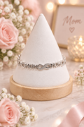 Silver  bracelet