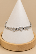 Silver bracelet