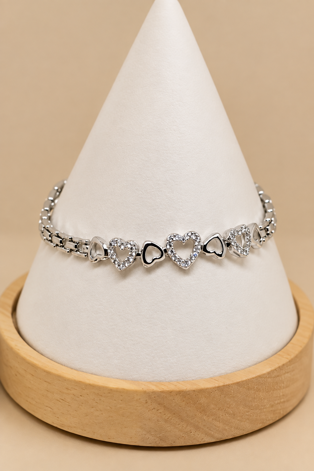 Silver bracelet