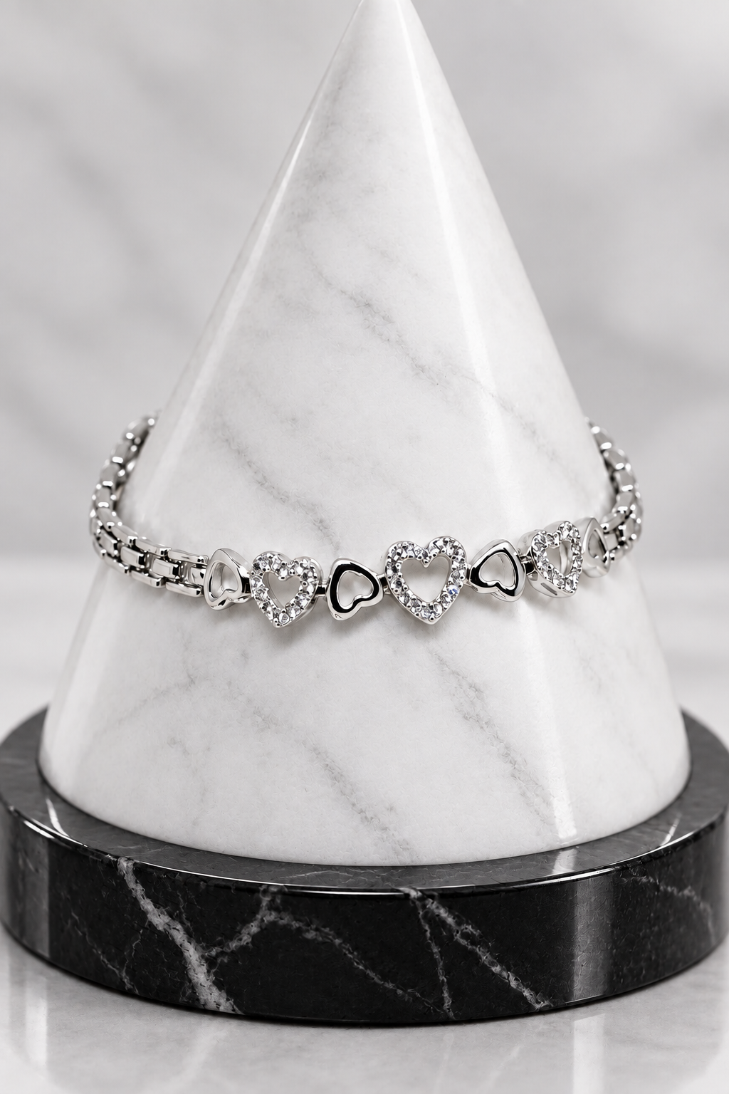 Silver bracelet