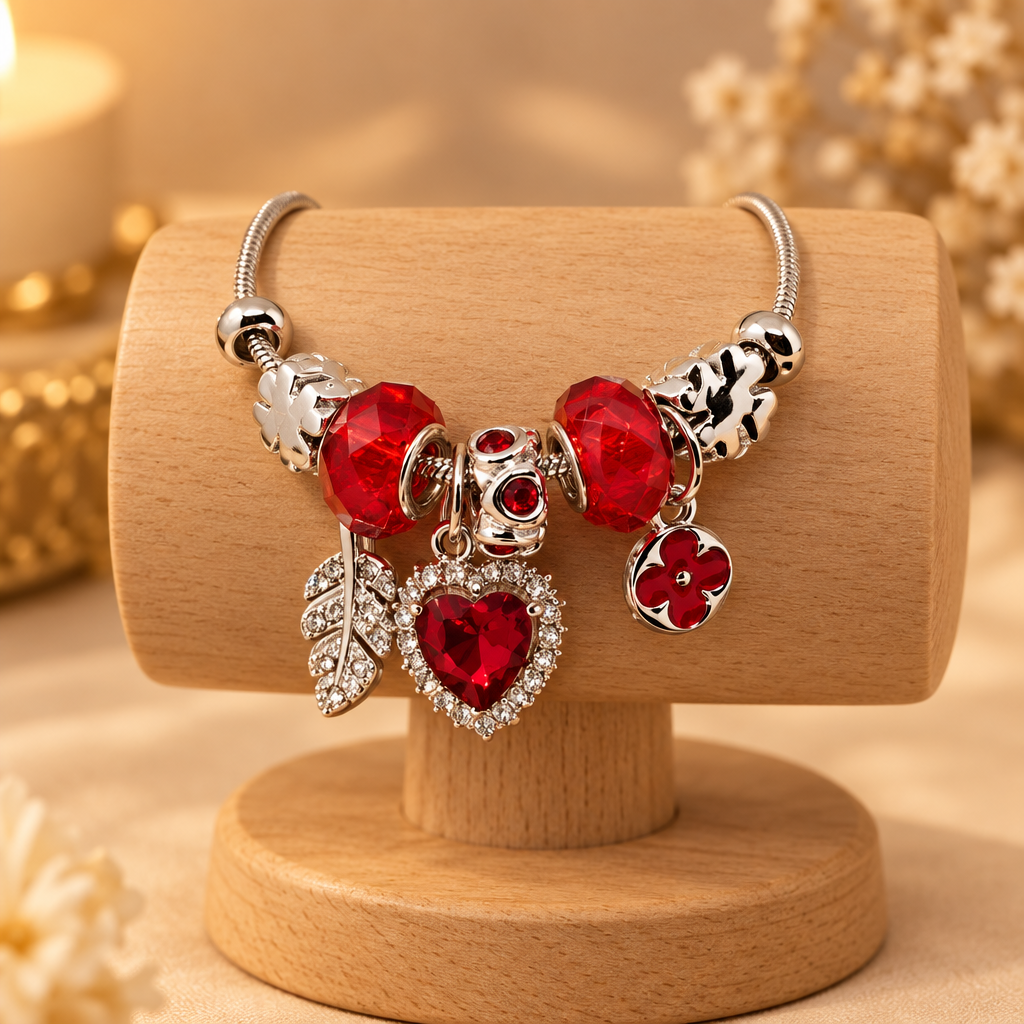 Silver bracelet