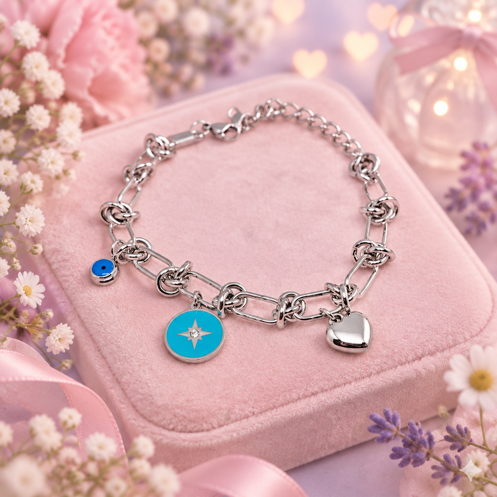 Silver bracelet